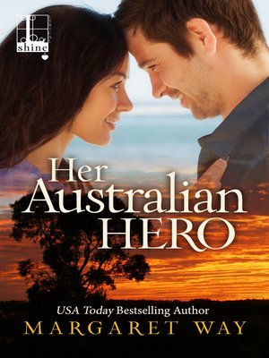 cover image of Her Australian Hero